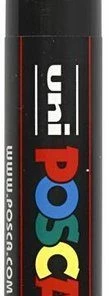 Groothandel ๐ Posca Marker 2,5 Mm Pc-5m Wit Medium ๐