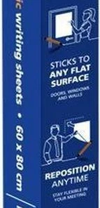 Beste Pirce 💯 Legamaster - Magic-chart - Whiteboard - Folie - 60x80cm - Wit - 25 Vel 🔥 -ACROPAQ Shop 143x840