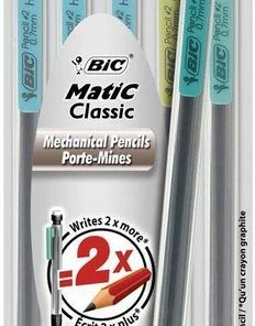 Flash-uitverkoop 😉 Vulpotlood BIC: 5 Stuks (875586) 🎉