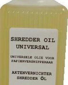 Beste Verkoop 🔔 Premfy Papierversnipperaar Olie 250ML - Papiervernietiger Olie - Shredder Oil - Universeel Toepasbaar - Papiersnipperaar Olie Smeerolie 🎉
