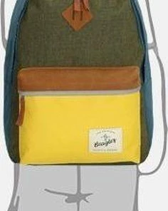 Uitgang 👏 Beagles Original Kinderrugzak - Multi - Olijf ❤️ -ACROPAQ Shop 236x840