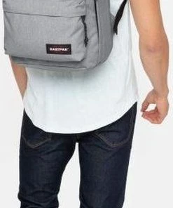 Begroting 🎉 Eastpak - Back To Work - Rugzak - 27 Liter - 15 Inch Laptopvak - Sunday Grey 😍 -ACROPAQ Shop 247x840
