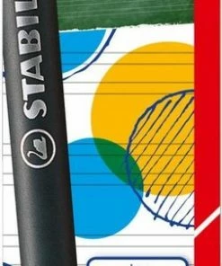 Goedkoop 🧨 STABILO EASYoriginal Navulling - Medium 0,5 Mm - Blauw - Doos 3 Stuks 🎉