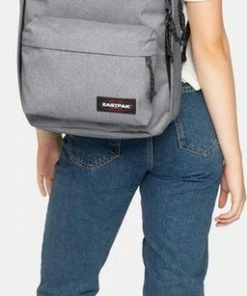 Begroting 🎉 Eastpak - Back To Work - Rugzak - 27 Liter - 15 Inch Laptopvak - Sunday Grey 😍 -ACROPAQ Shop 256x840