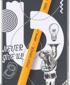 Hete verkoop ✨ Bruynzeel Teens 6 Grafietpotloden Blik - Diverse Hardheden 🛒