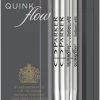 Begroting 🌟 Parker-balpenvullingen | Medium Punt | Zwarte QUINKflow-inkt | 3 Stuks 🎉