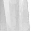 Gloednieuw 🎉 Merkloos Blokbodemzak / Traktatiezakje / Verpakkingszakje / Cadeauzakje Transparant PP 40mu 65x190+40mm Per 50 Stuks 😉