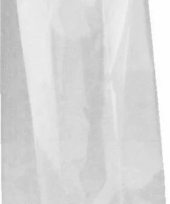 Gloednieuw 🎉 Merkloos Blokbodemzak / Traktatiezakje / Verpakkingszakje / Cadeauzakje Transparant PP 40mu 65x190+40mm Per 50 Stuks 😉