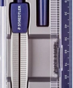 Beste recensies van 🎁 STAEDTLER Noris® 550 Schoolpasser 🌟