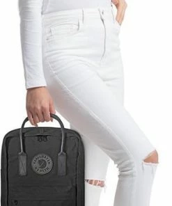 Kopen ⌛ Fjallraven Fjällräven Kånken No. 2 Laptop 15" Black Unisex Rugzak - Black 🛒 -ACROPAQ Shop 295x840