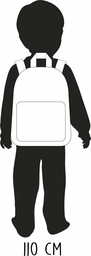 Beste Pirce 🎁 Kidzroom Attitude Rugzak - 6 T/m 12 Jaar - Bruin - Panterprint 😉 7 Beste Pirce 🎁 Kidzroom Attitude Rugzak - 6 T/m 12 Jaar - Bruin - Panterprint 😉 - Afbeelding 5