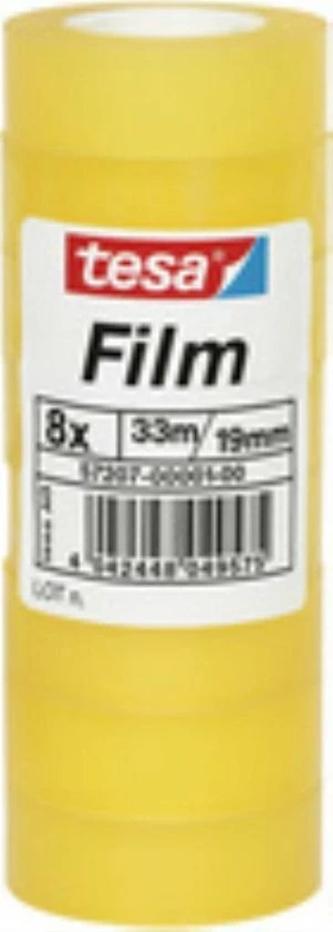 Beste recensies van 🎉 Tesa 57207-01-00 Tesafilm Tesa Transparant (L X B) 33 M X 19 Mm 8 Rollen ✔️ 4 Beste recensies van 🎉 Tesa 57207-01-00 Tesafilm Tesa Transparant (L X B) 33 M X 19 Mm 8 Rollen ✔️ - Afbeelding 2