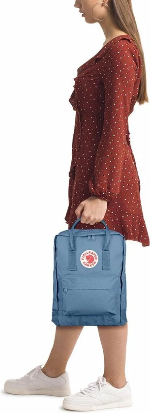 Aanbiedingen ๐ Fjallraven Fjällräven Kånken Unisex Rugzak - Blue Ridge โญ 8 Aanbiedingen ๐ Fjallraven Fjällräven Kånken Unisex Rugzak - Blue Ridge โญ - Afbeelding 6
