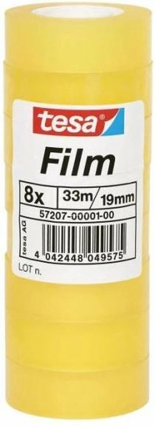 Beste recensies van 🎉 Tesa 57207-01-00 Tesafilm Tesa Transparant (L X B) 33 M X 19 Mm 8 Rollen ✔️ 6 Beste recensies van 🎉 Tesa 57207-01-00 Tesafilm Tesa Transparant (L X B) 33 M X 19 Mm 8 Rollen ✔️ - Afbeelding 4