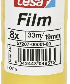 Beste recensies van 🎉 Tesa 57207-01-00 Tesafilm Tesa Transparant (L X B) 33 M X 19 Mm 8 Rollen ✔️