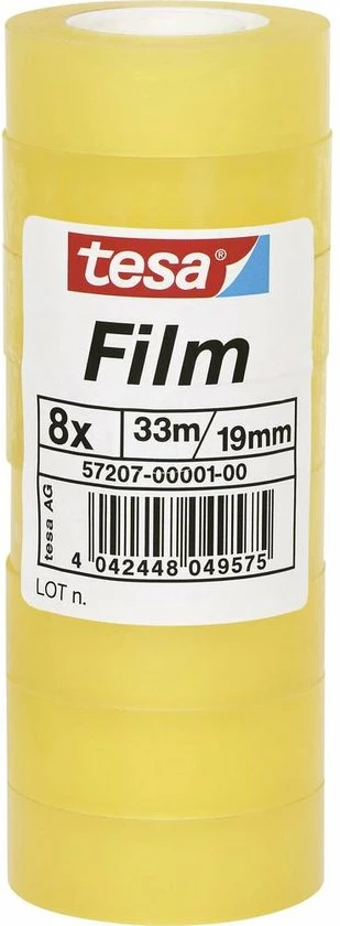 Beste recensies van 🎉 Tesa 57207-01-00 Tesafilm Tesa Transparant (L X B) 33 M X 19 Mm 8 Rollen ✔️ 3 Beste recensies van 🎉 Tesa 57207-01-00 Tesafilm Tesa Transparant (L X B) 33 M X 19 Mm 8 Rollen ✔️