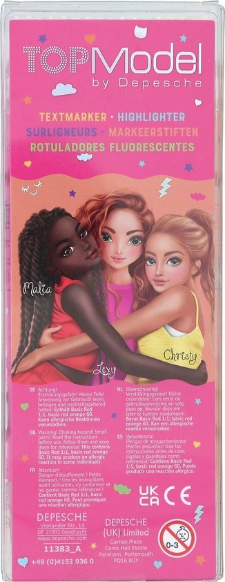 Beste deal π TOPModel Neon Duo Highlighter & Fineliner π 6 Beste deal π TOPModel Neon Duo Highlighter & Fineliner π - Afbeelding 4