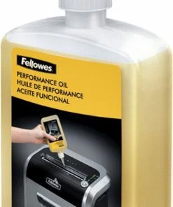 Goedkoopste ⌛ Fellowes Papiervernietiger Olie - Onderhoud Voor Papiervernietigers - 355ml 🌟 -ACROPAQ Shop 358x840 1