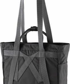 Nieuw 🤩 Fjallraven Fjällräven Kånken Totepack Unisex Rugzak - Black 🎉 -ACROPAQ Shop 361x840 1