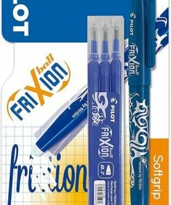 Coupon 🌟 Pilot Roller Frixion Ball Blauw + 3 Vullingen 0.7 😍