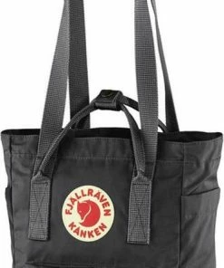 Nieuw 🤩 Fjallraven Fjällräven Kånken Totepack Unisex Rugzak - Black 🎉 -ACROPAQ Shop 372x840 1