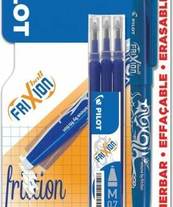 Coupon 🌟 Pilot Roller Frixion Ball Blauw + 3 Vullingen 0.7 😍 -ACROPAQ Shop 373x840 1