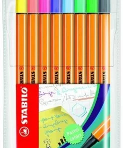 Goedkoopste 🥰 STABILO Point 88 - Fineliner 0,4 Mm - Speciale Etui - Met 8 Pastel Kleuren 🎁 -ACROPAQ Shop 377x840 1
