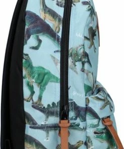 Goedkoop 🛒 Skooter Dino - Rugzak - Schooltas Jongen - Blauw - Dino 💯 -ACROPAQ Shop 379x840 1