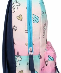 Gloednieuw 🛒 Milky Kiss Spread Your Wings - Rugzak - Schooltas Meisje - Multi - Unicorn 🌟 -ACROPAQ Shop 397x840