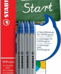 Beste Pirce ❤️ STABILO EASYoriginal - Penvulling - Fine 0,3 Mm - Blister 6 Stuks 😉