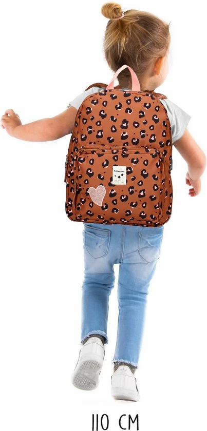 Beste Pirce 🎁 Kidzroom Attitude Rugzak - 6 T/m 12 Jaar - Bruin - Panterprint 😉 12 Beste Pirce 🎁 Kidzroom Attitude Rugzak - 6 T/m 12 Jaar - Bruin - Panterprint 😉 - Afbeelding 10
