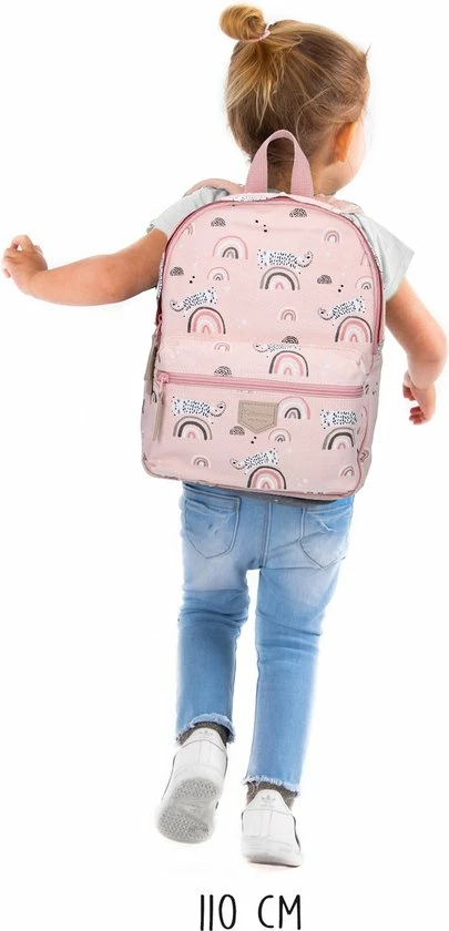 Gloednieuw ๐ Kidzroom Mini Rugzak - 2 T/m 6 Jaar - Roze - Regenboog - Poes ๐คฉ 9 Gloednieuw ๐ Kidzroom Mini Rugzak - 2 T/m 6 Jaar - Roze - Regenboog - Poes ๐คฉ - Afbeelding 7