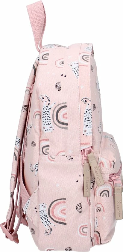 Gloednieuw ๐ Kidzroom Mini Rugzak - 2 T/m 6 Jaar - Roze - Regenboog - Poes ๐คฉ 4 Gloednieuw ๐ Kidzroom Mini Rugzak - 2 T/m 6 Jaar - Roze - Regenboog - Poes ๐คฉ - Afbeelding 2