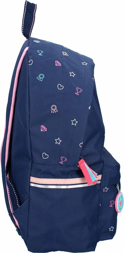 Nieuw ๐ Milky Kiss Live Love Ride - Rugzak - Schooltas Meisje - Blauw - Paard ๐คฉ 4 Nieuw ๐ Milky Kiss Live Love Ride - Rugzak - Schooltas Meisje - Blauw - Paard ๐คฉ - Afbeelding 2