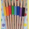 Promo ⌛ Merkloos Potloden Met Gum - Gekleurd - En Grip Voor Vingers 🔔 -ACROPAQ Shop 414x840 2