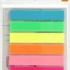 Beste Verkoop 🔔 Stick'n - Smalle Index Tabs 45x8mm - 8x Neon Assorti Kleuren - 160 Tabs 🧨 -ACROPAQ Shop 426x840 1