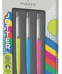 Begroting π Parker Jotter Originals Pop Art Duo Verpakking Limoen/hemelsblauw/felroze Balpen Met Chroomkleurige Details π₯ 9 Begroting π Parker Jotter Originals Pop Art Duo Verpakking Limoen/hemelsblauw/felroze Balpen Met Chroomkleurige Details π₯ -ACROPAQ Shop 428x840