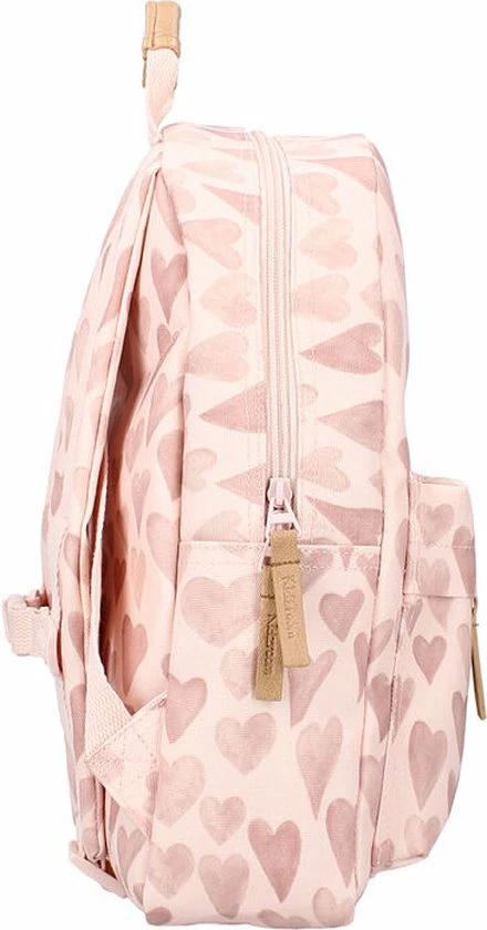 Beste Verkoop 😉 Kidzroom Good Things - Rugzak - 6 T/m 12 Jaar - Roze - Hartjes ✨ 8 Beste Verkoop 😉 Kidzroom Good Things - Rugzak - 6 T/m 12 Jaar - Roze - Hartjes ✨ - Afbeelding 6