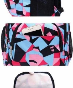 Korting 🤩 Merkloos Rugzak - Sport - Blauw - Back To School 🎒 Backpack ✔️ -ACROPAQ Shop 441x840