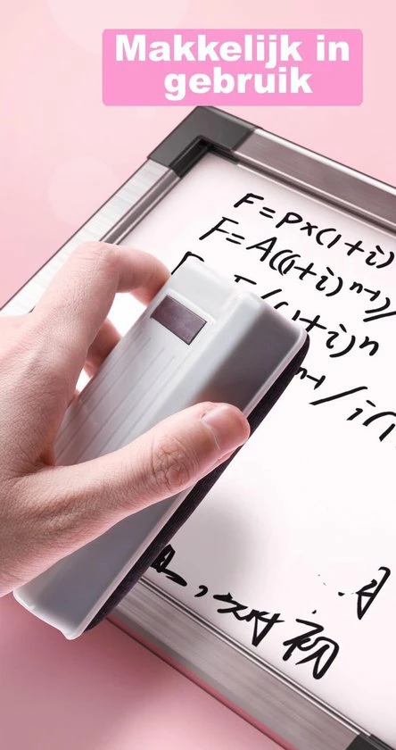 Beste Verkoop ๐งจ Rde Topic Whiteboard Wisser - Whiteboard - Whiteboard Cleaner - Whiteboard Stiften Wisser - Whiteboard Accessoires - Magnetisch โ๏ธ 4 Beste Verkoop ๐งจ Rde Topic Whiteboard Wisser - Whiteboard - Whiteboard Cleaner - Whiteboard Stiften Wisser - Whiteboard Accessoires - Magnetisch โ๏ธ - Afbeelding 2