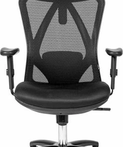Beste deal ๐ ForDig Ergonomische Bureaustoel - 4D Curve Support System - Verstelbaar Nekkussen / Armleuning / Rugsteun / Zithoogte - Ademend Mesh Materiaal - Bureau Stoel Voor Kantoor / Thuis / Gaming - Zwart โค๏ธ
