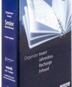Beste recensies van 🔔 Agendavulling 2023 Succes Senior 7dagen/2pagina's 😀