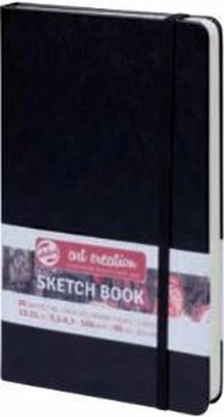 Goedkoop βοΈ Talens Art Creation Schetsboek Zwart 13 X 21 Cm 140 G 80 Vellen π 7 Goedkoop βοΈ Talens Art Creation Schetsboek Zwart 13 X 21 Cm 140 G 80 Vellen π - Afbeelding 5
