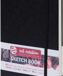 Goedkoop βοΈ Talens Art Creation Schetsboek Zwart 13 X 21 Cm 140 G 80 Vellen π 13 Goedkoop βοΈ Talens Art Creation Schetsboek Zwart 13 X 21 Cm 140 G 80 Vellen π -ACROPAQ Shop 454x840 1