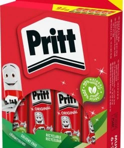 Goedkoopste 😉 Pritt Stick 6x22 Gram Multipack - Lijmstift 🥰 -ACROPAQ Shop 457x840