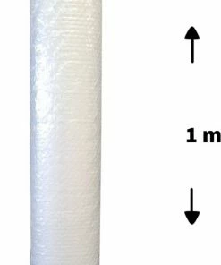 Aanbiedingen ❤️ Merkloos Sterke Noppenfolie 1m × 10m - Bubbeltjesplastic - Bubbel Folie - Perfect Voor Inpakken, Verhuizen En Opslag - 100cm × 1m 💯