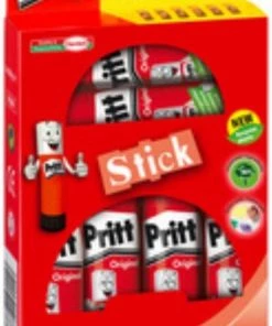 Goedkoopste 😉 Pritt Stick 6x22 Gram Multipack - Lijmstift 🥰 -ACROPAQ Shop 458x840