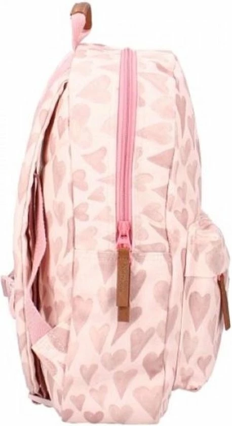 Beste Verkoop 😉 Kidzroom Good Things - Rugzak - 6 T/m 12 Jaar - Roze - Hartjes ✨ 7 Beste Verkoop 😉 Kidzroom Good Things - Rugzak - 6 T/m 12 Jaar - Roze - Hartjes ✨ - Afbeelding 5