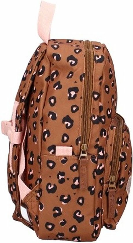 Beste Pirce 🎁 Kidzroom Attitude Rugzak - 6 T/m 12 Jaar - Bruin - Panterprint 😉 18 Beste Pirce 🎁 Kidzroom Attitude Rugzak - 6 T/m 12 Jaar - Bruin - Panterprint 😉 - Afbeelding 16