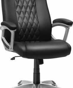 Beste recensies van 👏 Merkloos Comfortabele En Ergonomische Bureaustoel Voor Volwassenen, Kantelbaar, Verstelbaar, Premium Design, Zwart 💯